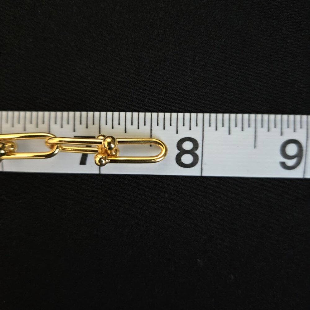 21k Bracelet Hardwarelink design - Picture 8 of 14